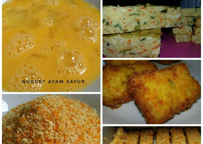 Resep Nugget Tahu Ayam Sayuran Oleh Indah Andriyani Cookpad