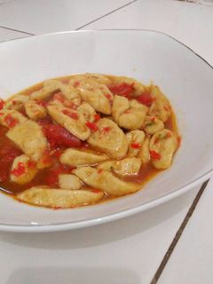 Foto resep Tumis Otak-otak ikan
