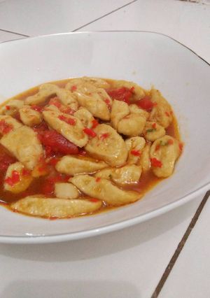 Foto resep Tumis Otak-otak ikan