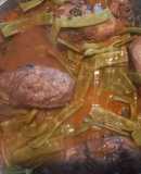 Pollo al Vino Tinto