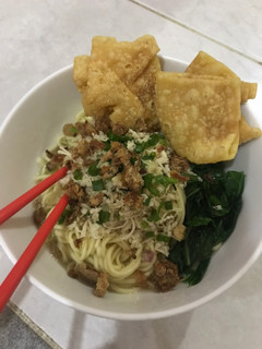 Foto resep Pangsit Mie Ayam non mecin