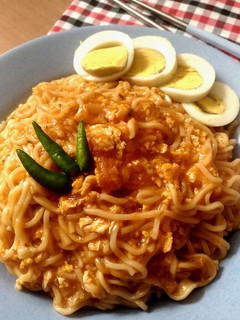 Foto resep 201. Mie Telor Saus Bolognese