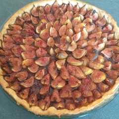 Une photo de Tarte aux figues