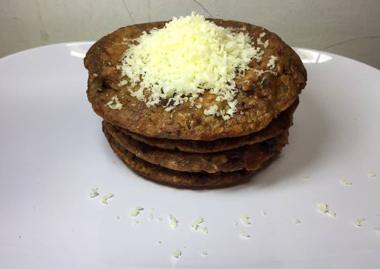 Resep Pancake Banana Chocolate (mengatasi anak GTM) yang Bikin Ngiler
