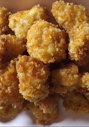 Foto resep Dada ayam fillet crispy