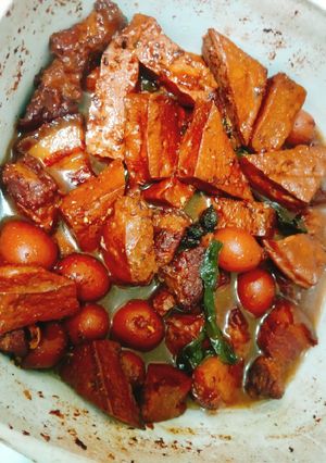 東引紅糟控肉 的食譜成品照片