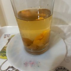 A picture of Fig and raisens drink 🍷sugar free.