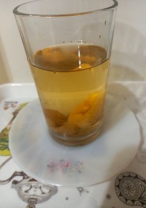 A picture of Fig and raisens drink 🍷sugar free.