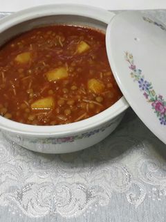 عکسی از دستور خوراک عدسی 🍲