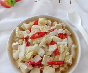 Masakan Populer Tumis Tahu Sawi Putih Lezat Mantap Masakan Populer Tumis Tahu Sawi Putih Lezat Mantap