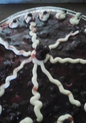 Una foto de Tarta de frutos rojos