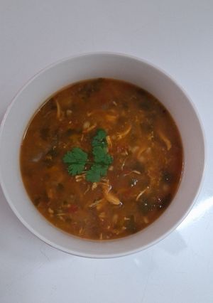 عکسی از دستور سوپ ماش