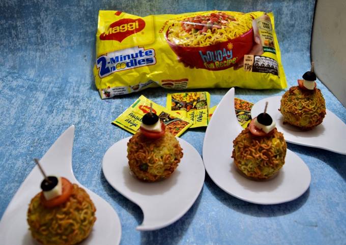 Maggi Cheese Bombs