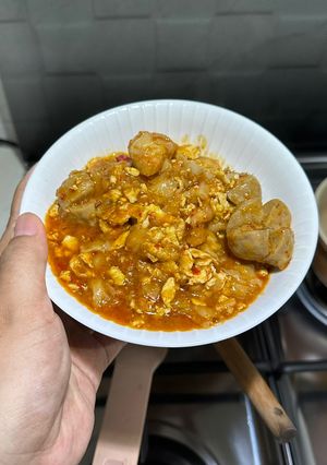 Foto resep Seblak pangsit bakso