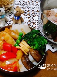 【高校生便當手札】糖醋魚片 的食譜成品照片