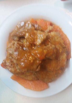 Foto resep Pork Chop with pumkin