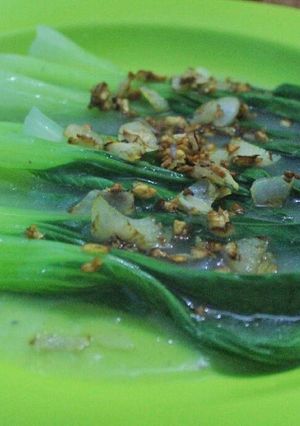 Foto resep Pokcoy Garlic