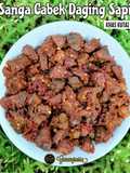 48. SANGA CABEK DAGING SAPI KHAS KUTAI RESEP TURUN-TEMURUN