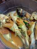 Asem asem ikan lundu (kelo kuning khas lamongan)