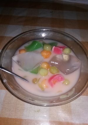 Foto resep Es Podeng (Es Puding)
