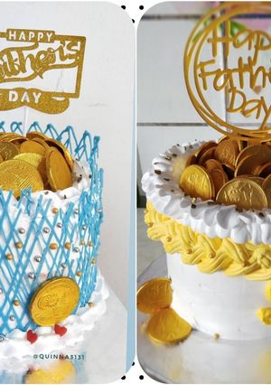 Foto resep Cake father's day