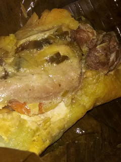 Una foto de Tamal tolimense