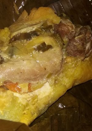 Una foto de Tamal tolimense