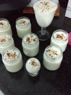 Una foto de Arroz con leche Thermomix