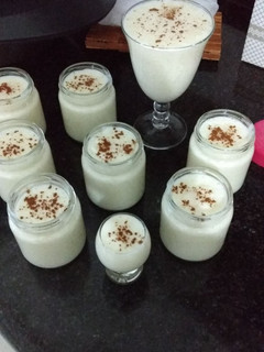Una foto de Arroz con leche Thermomix