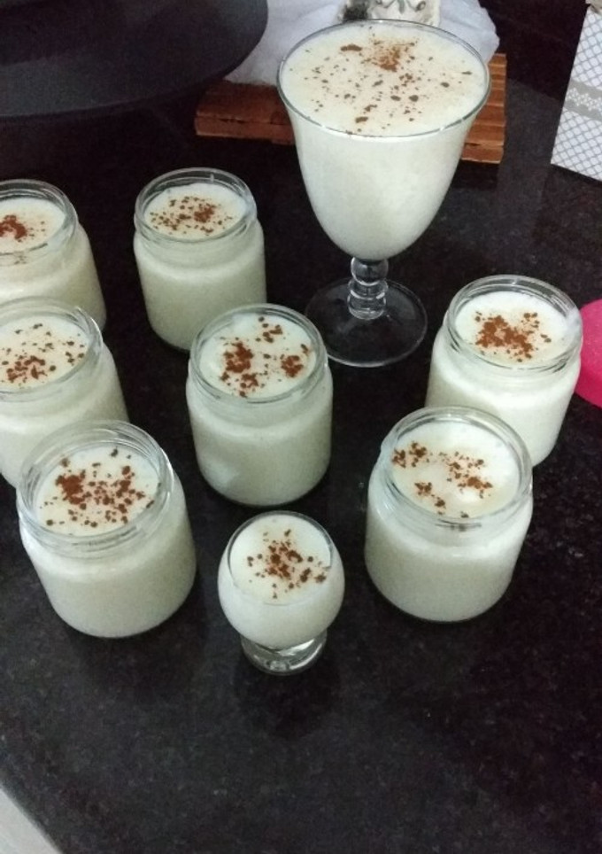 Una foto de Arroz con leche Thermomix