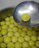 Chè bột lọc nhân nho