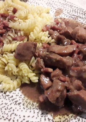 Une photo de Sauté de porc au miel