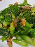 Kailan Ikan Masin 🥬