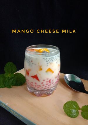 Foto resep Mango Cheese Milk