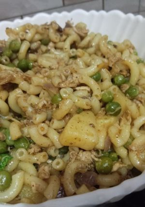 A picture of Chatpata Macroni.