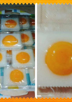 Foto resep Puding Telor Ceplok