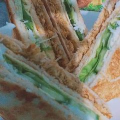 A picture of Club sandwich.