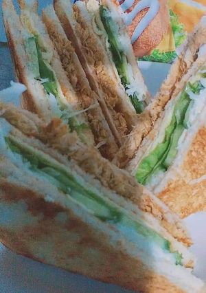 A picture of Club sandwich.