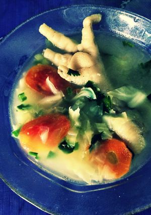 Foto resep SOP ceker resep ibu (simple)