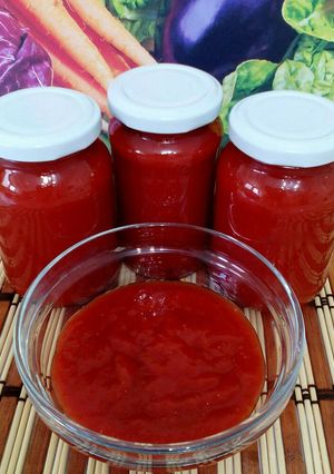Házi ketchup 🍅 recept fotója