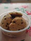 Galletas de avena y chispas