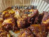 Ayam Cajun Air fryer