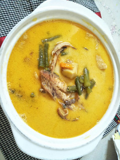 Foto resep Lodeh kacang ikan pindang