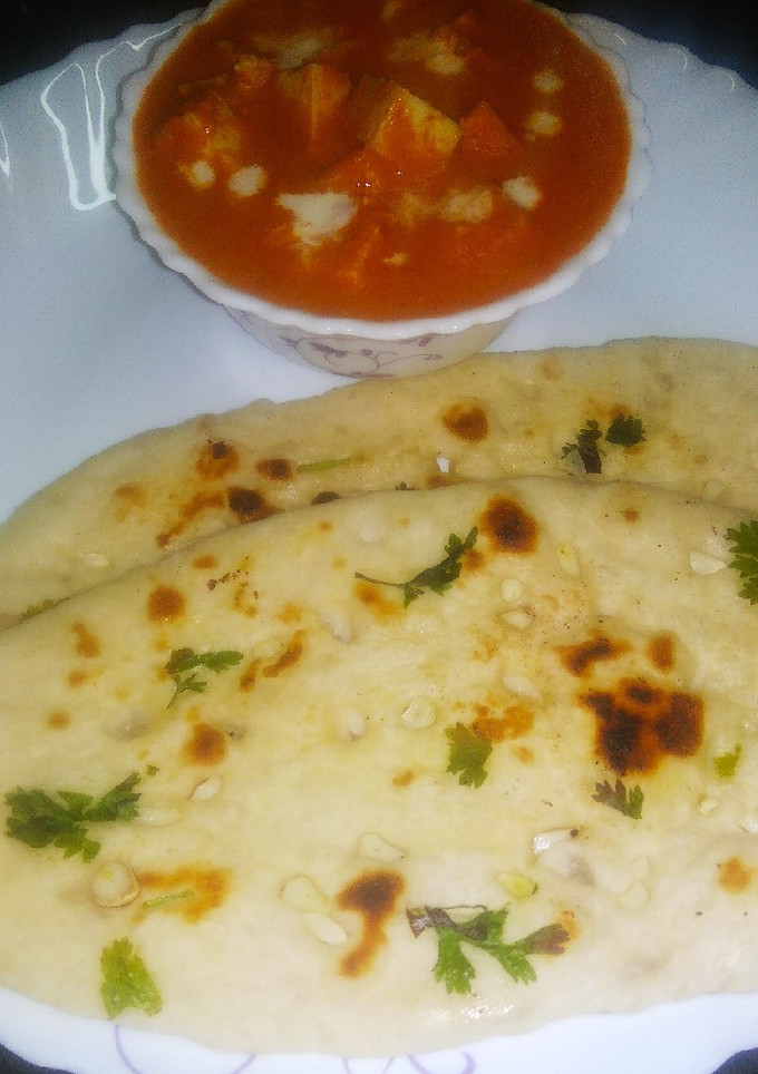 கார்லிக் நாண் செய்முறை முக்கிய புகைப்படம்