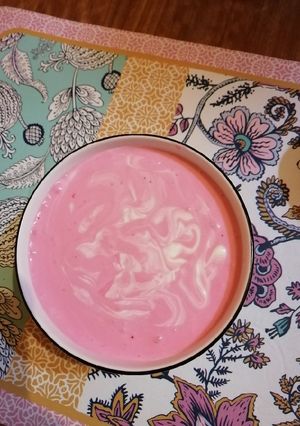 Una foto de Postre de Yogurth