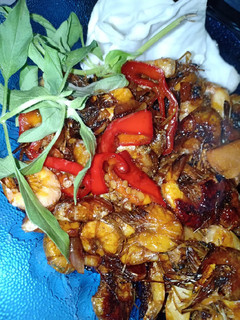Foto resep Udang kecap