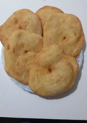 Una foto de Tortas fritas de Levadura