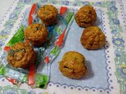 Una foto de muffins de puerro