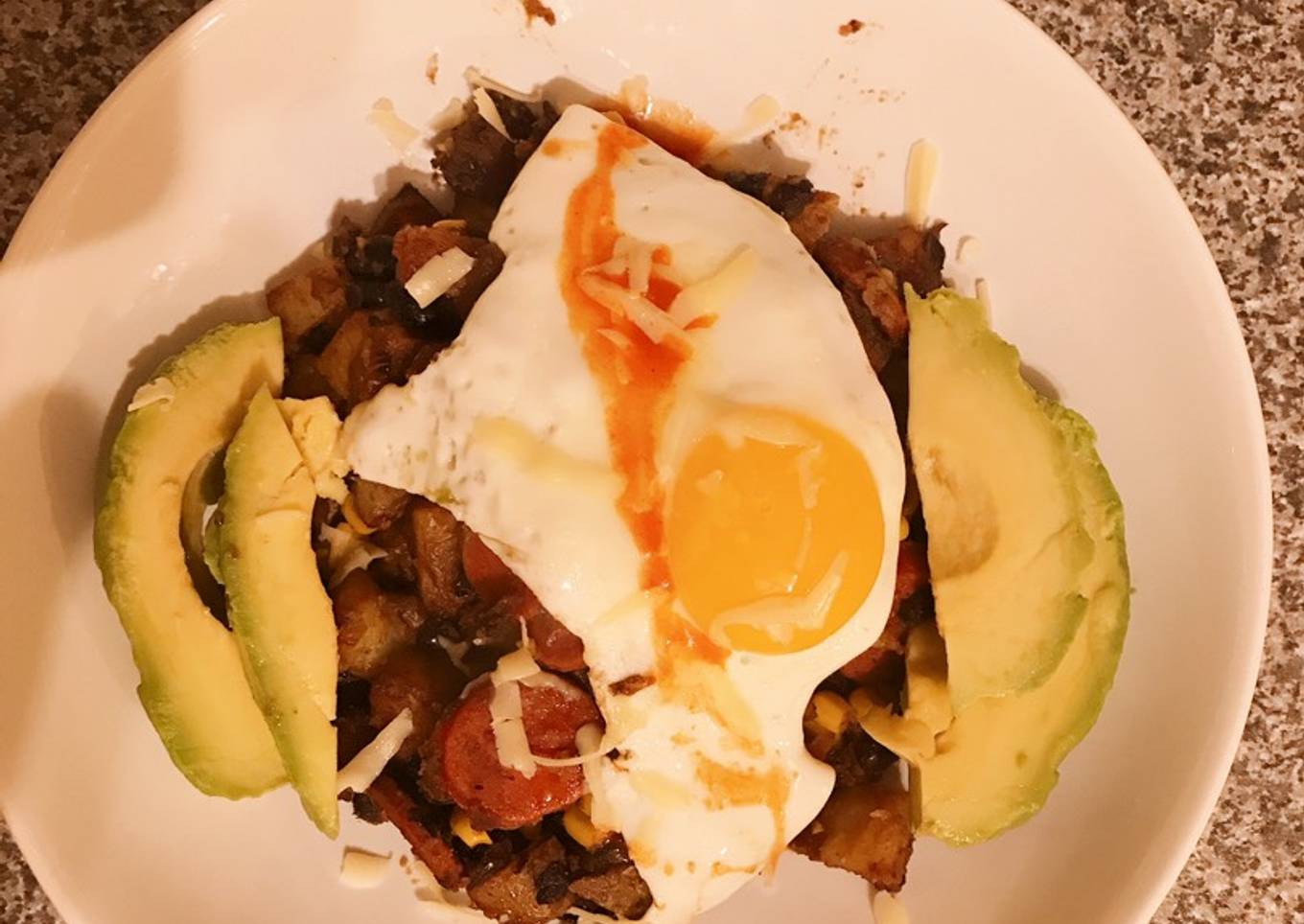 Mexican Fried Potatoes