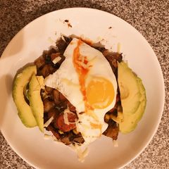 A picture of Mexican Fried Potatoes.
